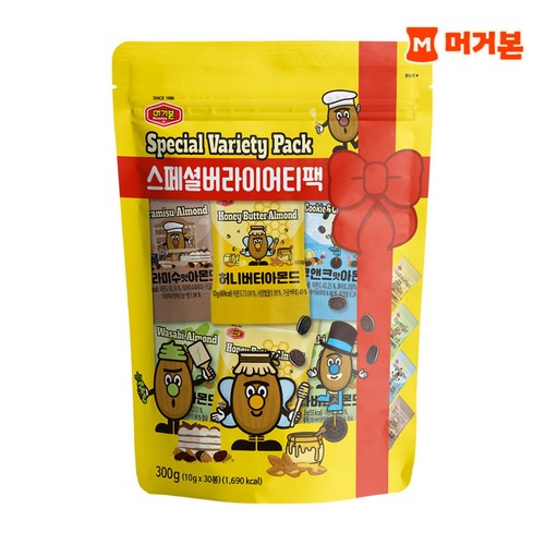 머거본 스페셜 버라이어티팩 (300G)