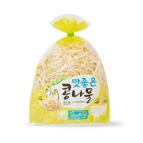 어깨동무 맛좋은 콩나물 (600G)