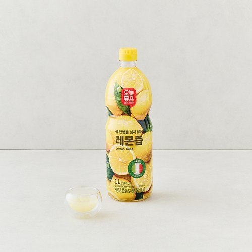 오늘좋은 레몬즙 (1L)