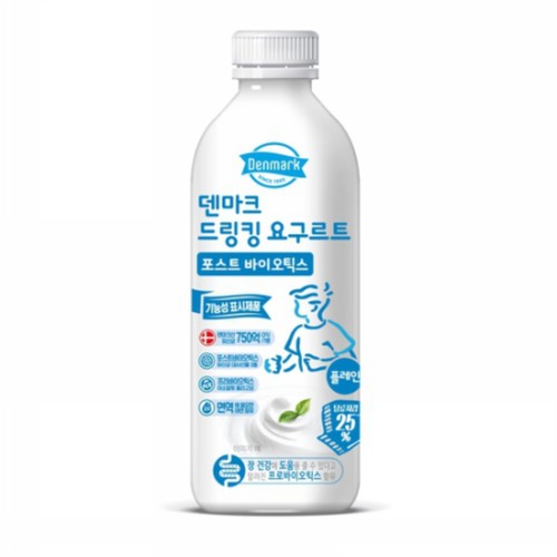 동원 덴마크 드링킹 요구르트 플레인 (750ML)