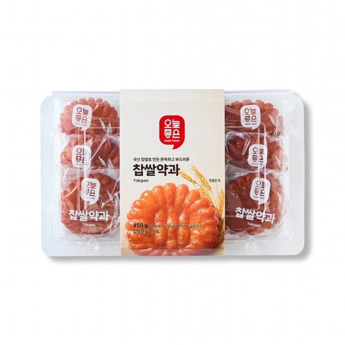 오늘좋은 찹쌀약과 (450G)
