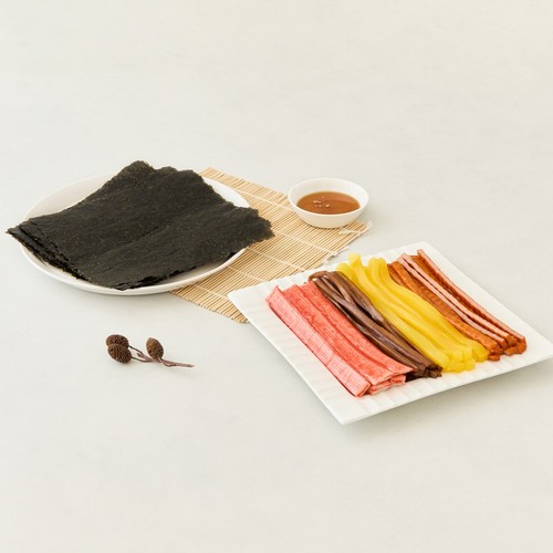 오늘좋은 5가지 꽉 찬 김밥 세트 (523G)