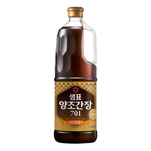 샘표 양조간장 701 (1.7L)