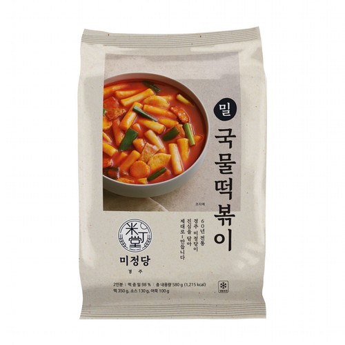 미정당 밀국물 떡볶이 (580G)
