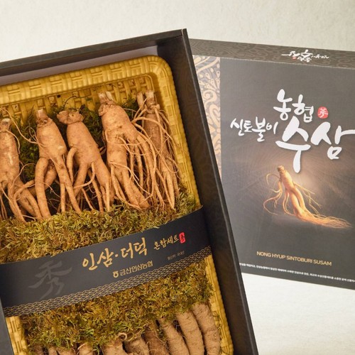 [추석 선물세트 사전예약] 실속형 금산 인삼 더덕 혼합세트 (SET)