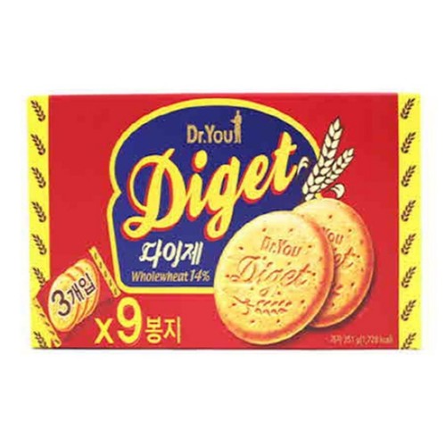  오리온 닥터유 다이제 (39G*9입)