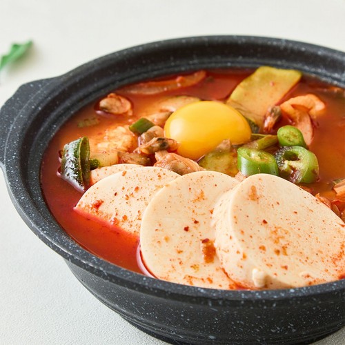 요리하다X북창동 바지락 순두부찌개 (650G)ㅣ롯데마트 제타 최상의