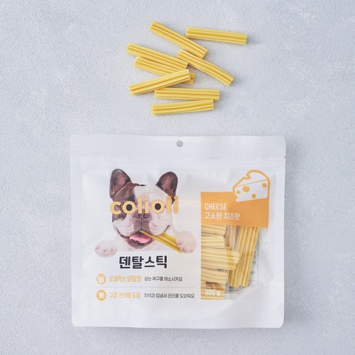 콜리올리 덴탈스틱 (치즈) (300G)