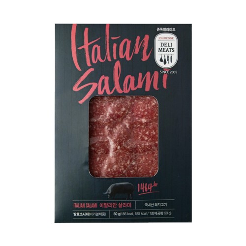존쿡 델리미트 이탈리안 살라미 (50G)