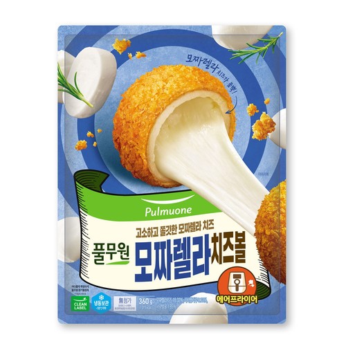 풀무원 모짜렐라 치즈볼 (360G)