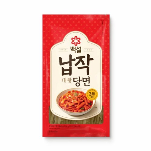 백설 대왕 납작당면 (300G)