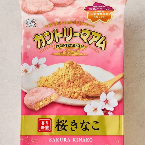 후지야 후지야 컨트리맘 쿠키 사쿠라 (108G)