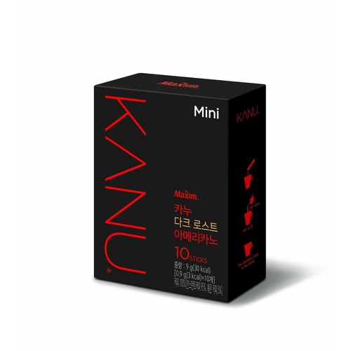 동서 카누 미니 다크로스트 아메리카노 (0.9G*10입)