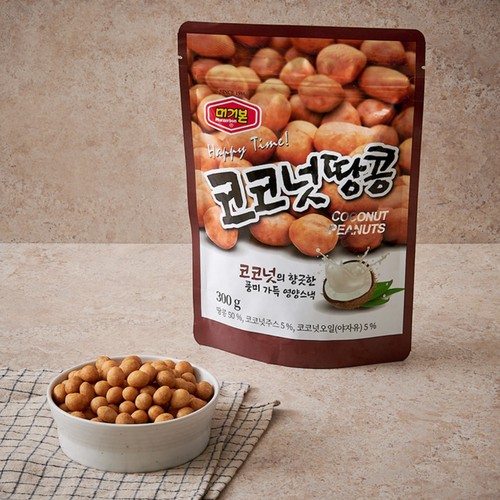 머거본 코코넛땅콩 (300G)