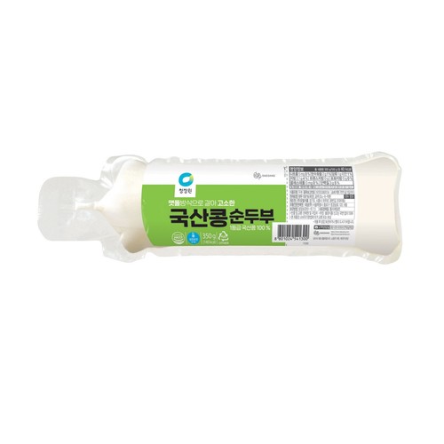 종가집 국산콩 순두부 (350G)