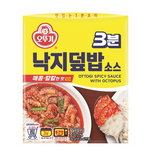 오뚜기 낙지덮밥소스 (150G)