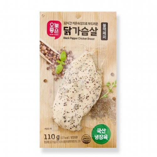 오늘좋은 닭가슴살 블랙페퍼 (110G)