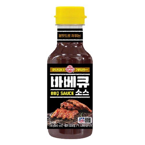 오뚜기 바베큐소스 (340G)