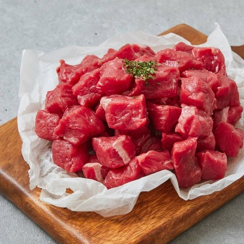 유기농 호주산 소고기 국거리(냉장) (300G)