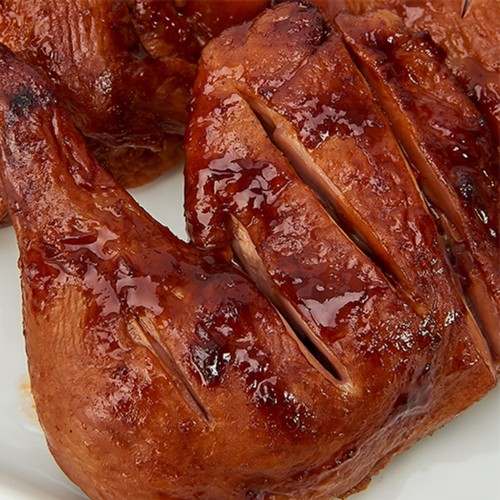 훈제 바베큐 치킨 (1마리)