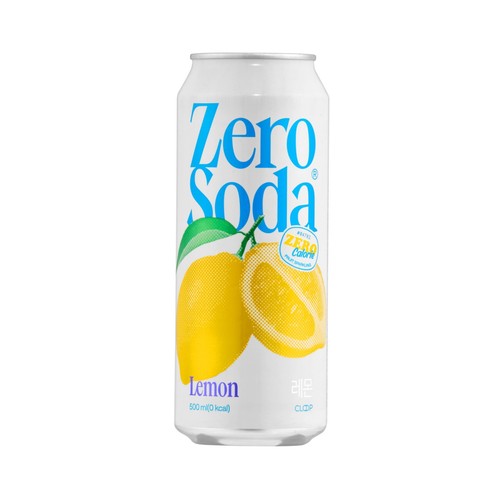 클룹 제로소다 레몬 (500ML)