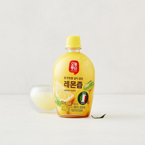 오늘좋은 레몬즙 (200ML)