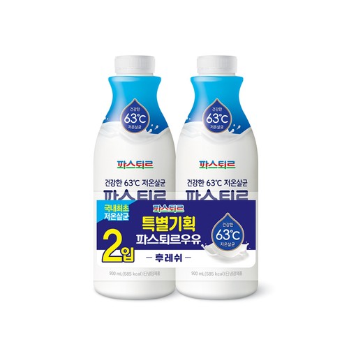 파스퇴르 파스퇴르 우유 후레쉬 (900ML*2입)