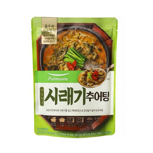 풀무원 반듯한식 시래기 추어탕 (450G)