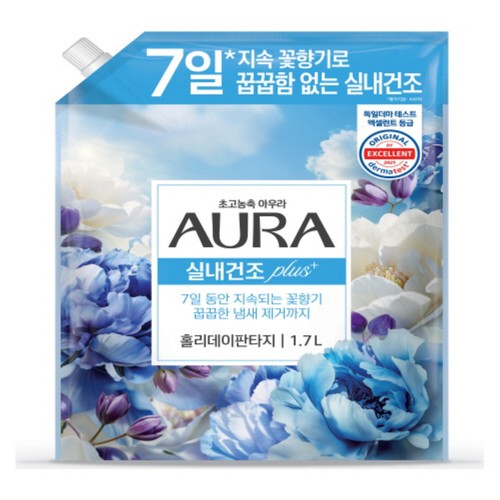  아우라 실내건조 홀리데이판타지 (1.7L)