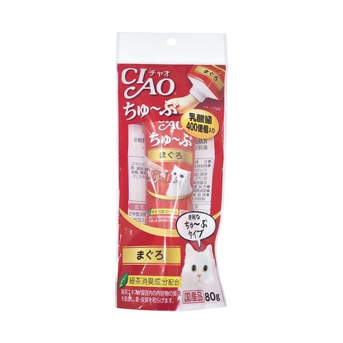 이나바 차오츄브 (참치) (80G)