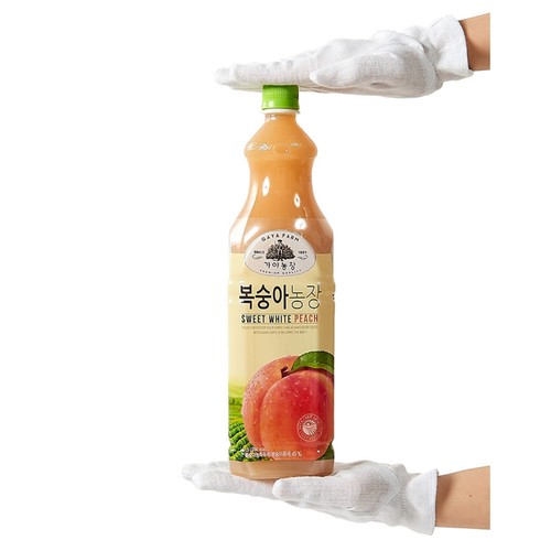가야 복숭아농장 (1.5L)