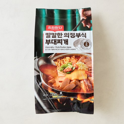 요리하다 칼칼한 의정부식 부대찌개 (705G)