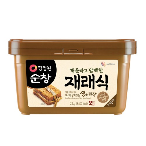 청정원 재래식된장 (2KG)