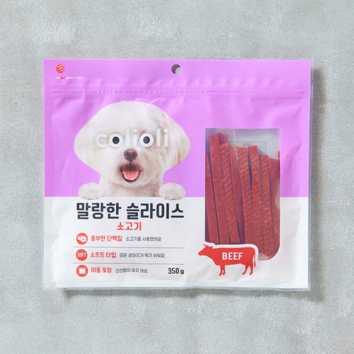  콜리올리 말랑한 슬라이스 (소고기) (350G)