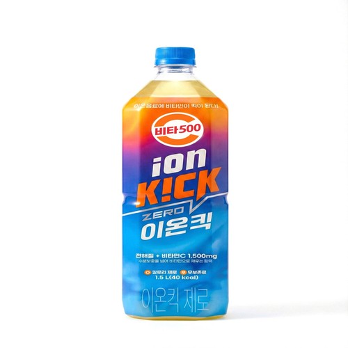 광동제약 비타500 이온킥 제로 (1.5L)
