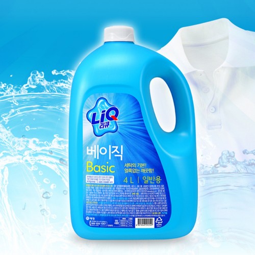리큐 베이직 세탁세제 (일반) (4L)