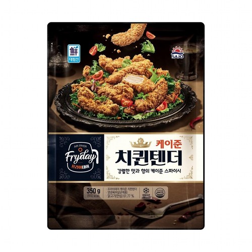 사조대림 케이준 치퀸텐더 (350G)