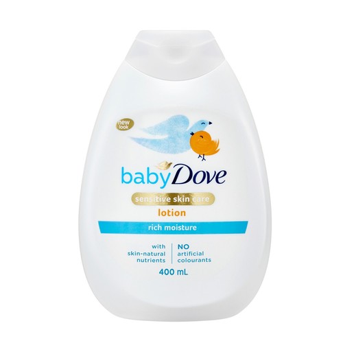  도브 베이비 리치모이스처 바디로션 (400ML)