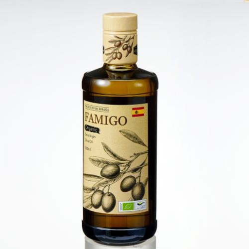 파미고 유기농 엑스트라버진 올리브오일 (500ML)