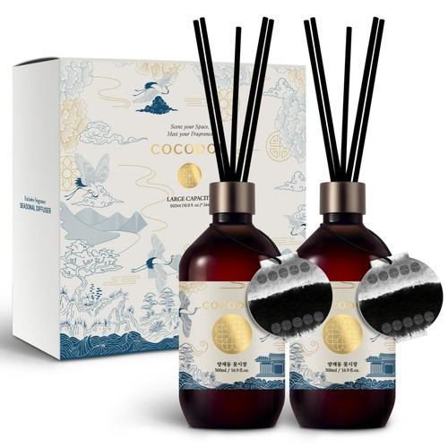 프리미엄 디퓨저 1+1기획 (500ML*2입)