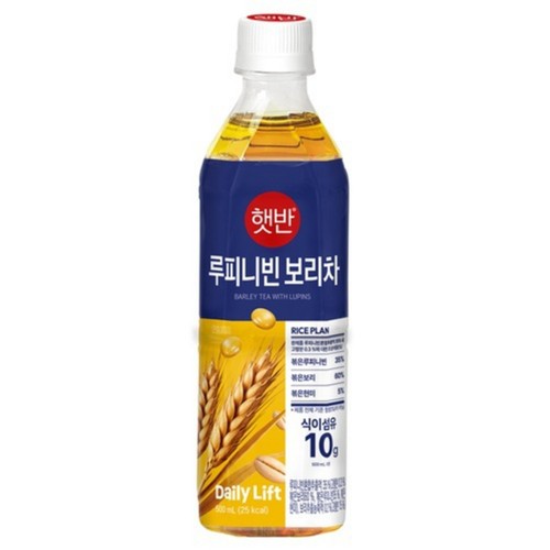 햇반 루피니빈 보리차 (500ML)