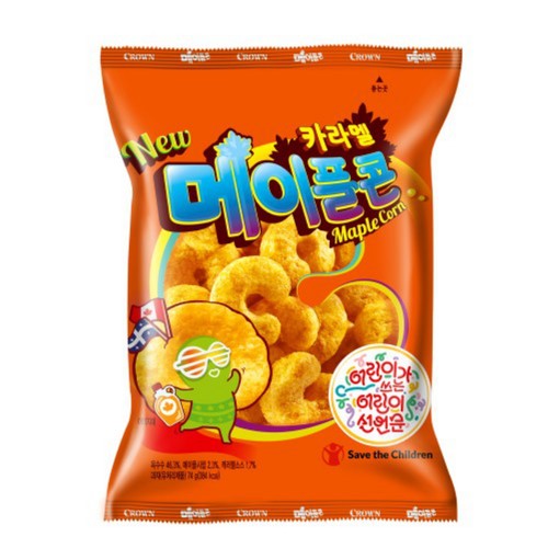 크라운 카라멜콘메이플 (74G)