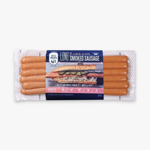 존쿡 델리미트 롱스모크 소시지 (390G)