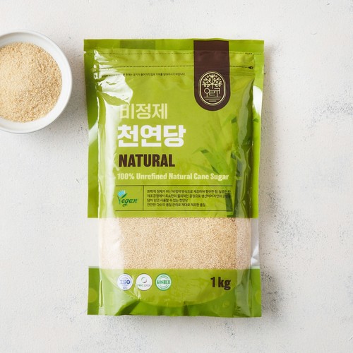  오르코 비정제 천연당 (1KG)