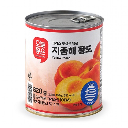 오늘좋은 지중해 황도 (820G)