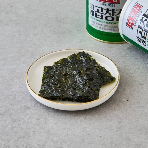 대천김 파래곱창김(캔) (30G)