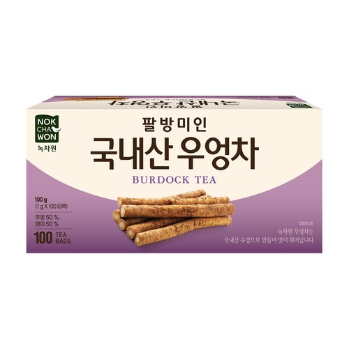 녹차원 국내산 우엉차 (1G*100입)