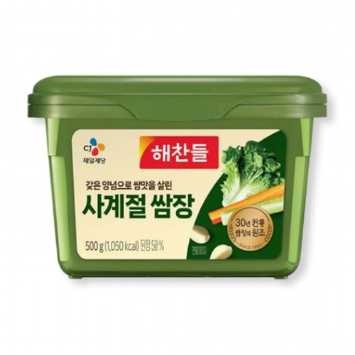 해찬들 사계절쌈장 (500G)