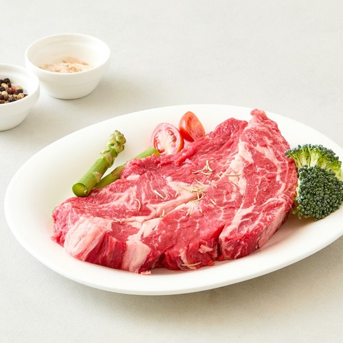 [구이용] 동원청정우 소 윗등심살 (냉장/호주산) (400G)