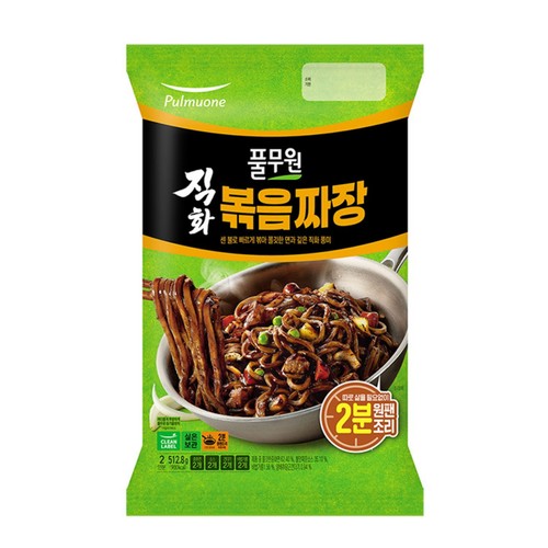풀무원 직화 볶음짜장 (512.8G)